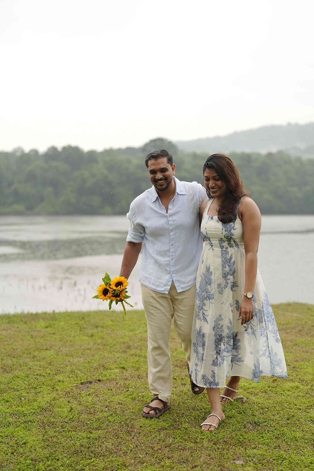 How We Met - Vivek and Ann Maria